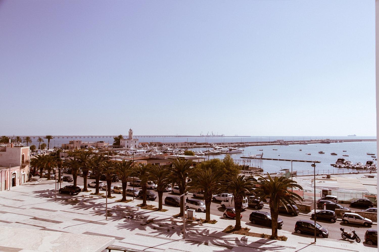 Terrazza Diomede Villa Manfredonia Esterno foto