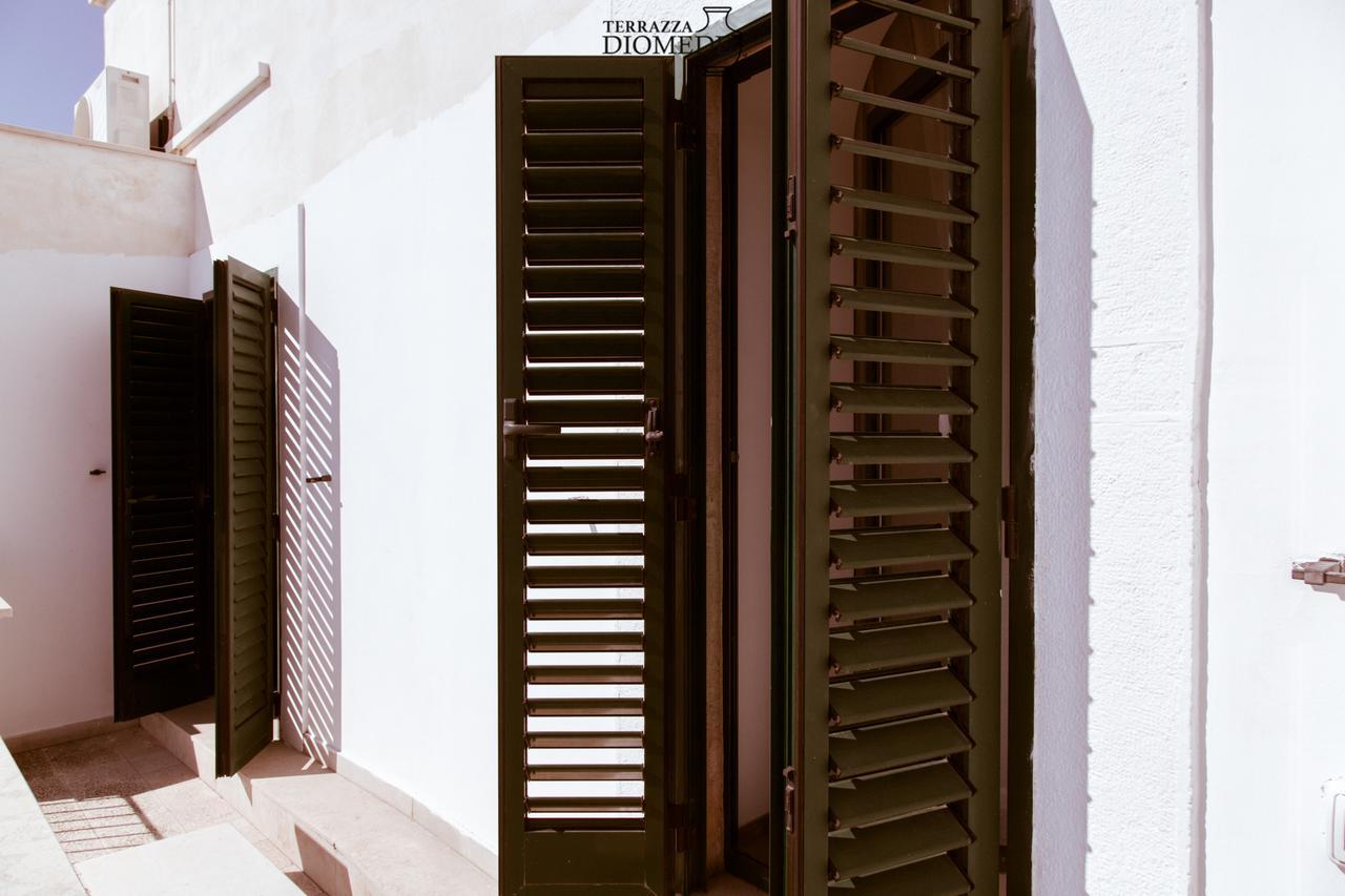 Villa Terrazza Diomede Manfredonia Esterno foto