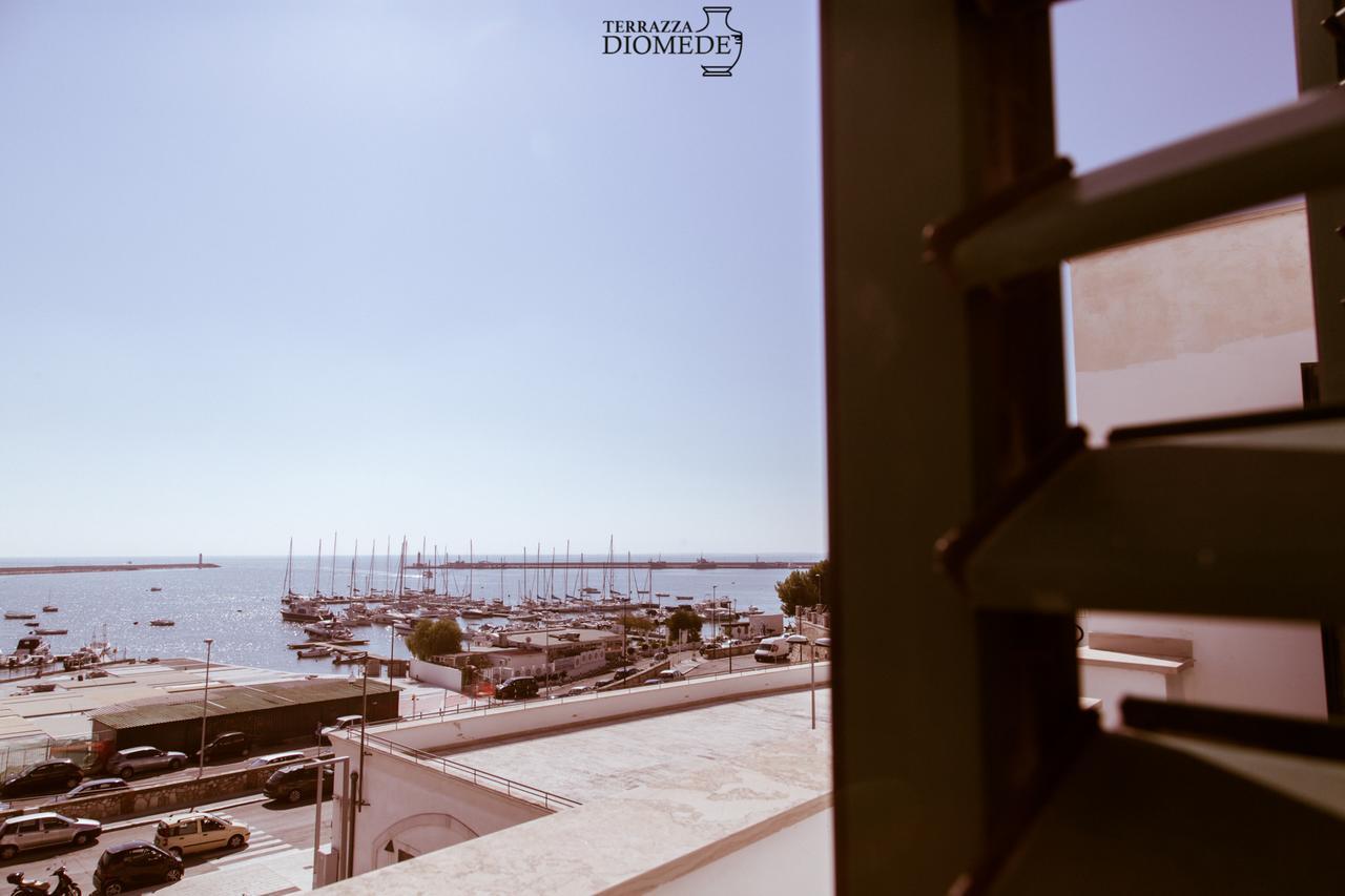 Villa Terrazza Diomede Manfredonia Esterno foto