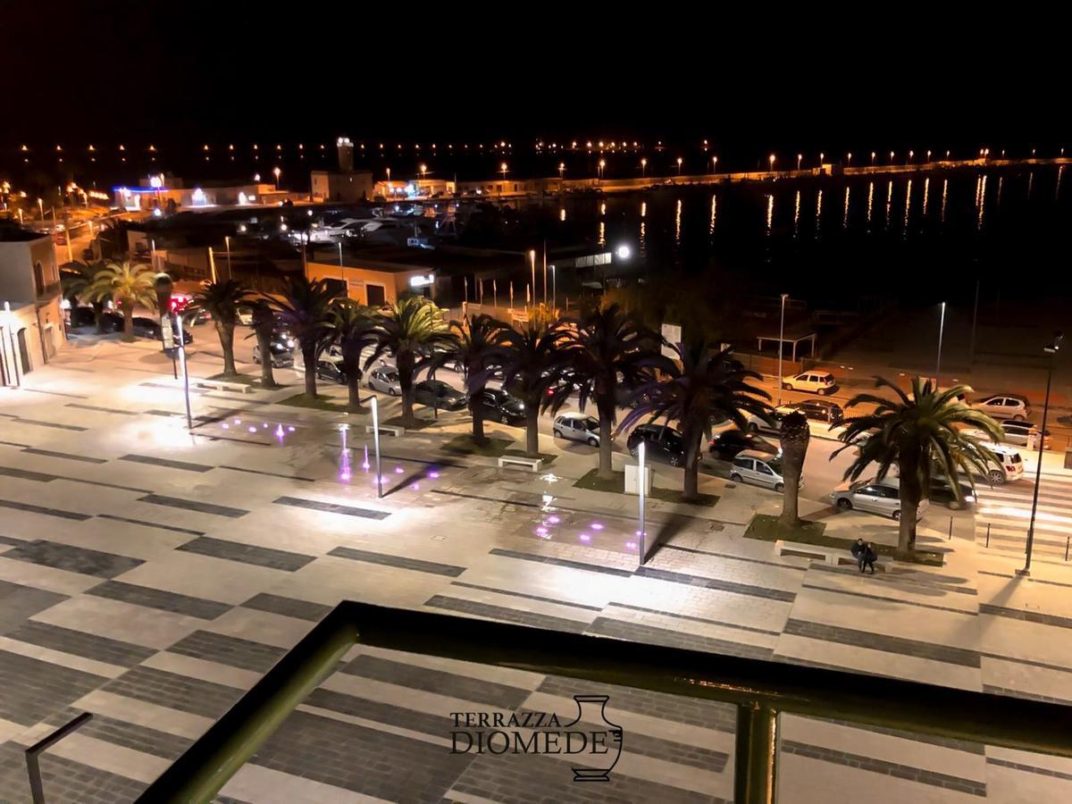 Villa Terrazza Diomede Manfredonia Esterno foto